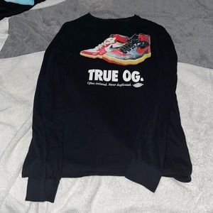 Jordan long sleeve tee